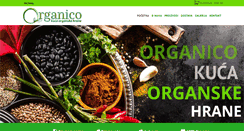 Desktop Screenshot of organico.rs