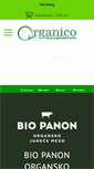 Mobile Screenshot of organico.rs