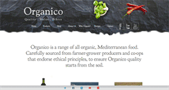 Desktop Screenshot of organico.co.uk