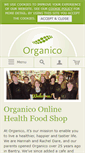 Mobile Screenshot of organico.ie